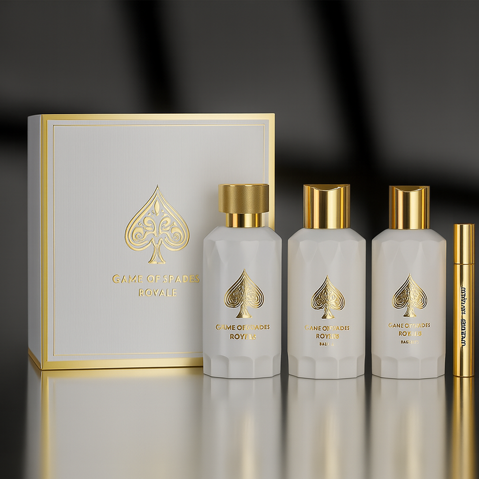 GAME OF SPADES ROYALE – Luxury Fragrance Gift Set