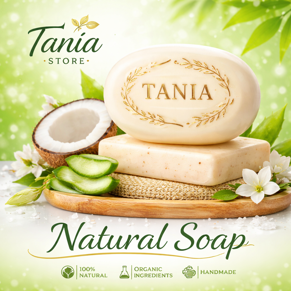 Tania Natural Glow Soap