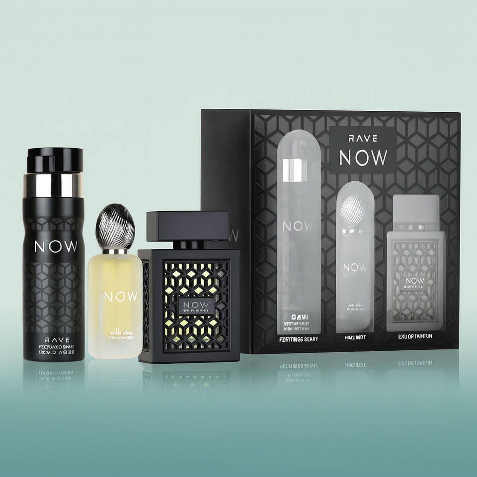 RAVE NOW – Men’s Luxury Fragrance Gift Set