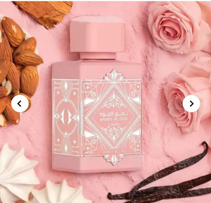 BADEE AL OUD – PINK EDITION by Lattafa (Eau de Parfum)