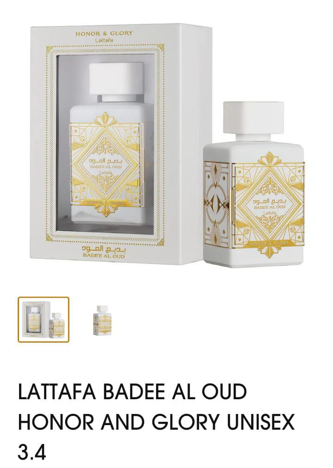 BADEE AL OUD – HONOR & GLORY (Lattafa) – Unisex Eau de Parfum 100ml
