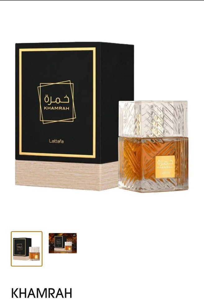 KHAMRAH – LATTAFA (Eau de Parfum)