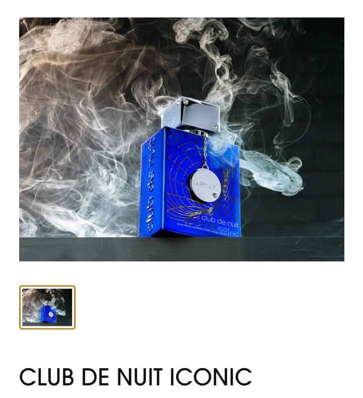 CLUB DE NUIT ICONIC – ARMAF (Eau de Parfum)