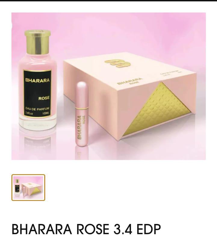 BHARARA ROSE – Eau de Parfum 100ml (3.4 fl oz)