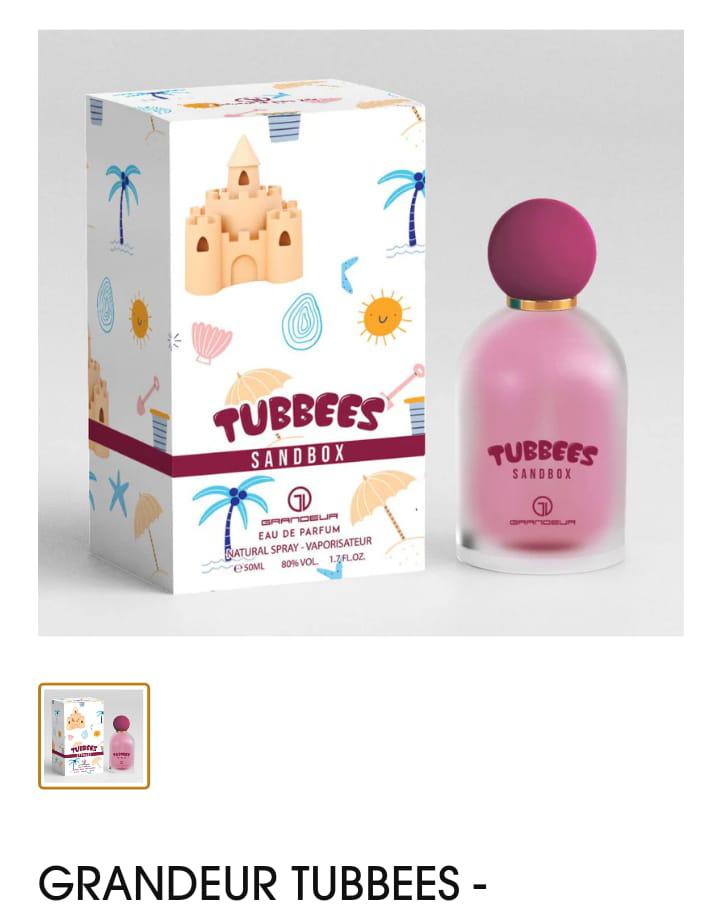 TUBBEES SANDBOX – Eau de Parfum (50ml)