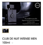 CLUB DE NUIT INTENSE MEN – Armaf (100ml Eau de Parfum)